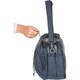 3 Way Expandable Briefcase - Galaxy (Profile Expanded) (Show Larger View)